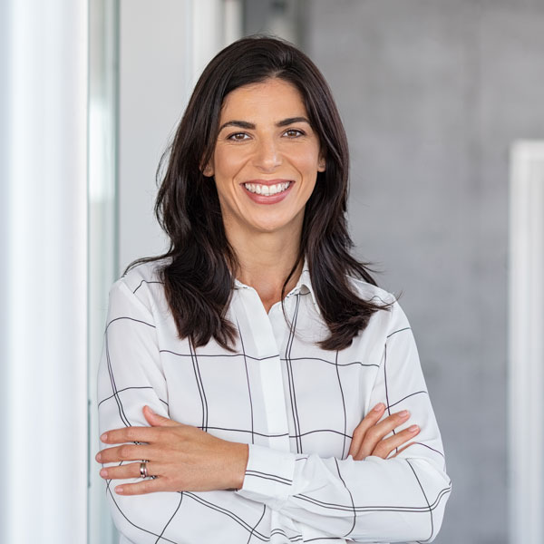 smiling woman
