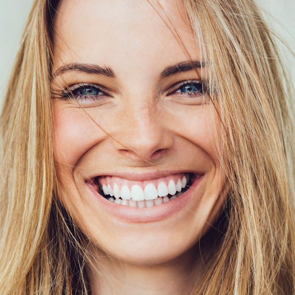 young smiling woman
